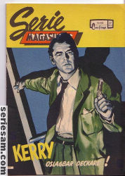 Seriemagasinet 1957 nr 43 omslag serier