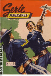 Seriemagasinet 1957 nr 45 omslag serier Seriemagasinet 1957 nr 45 omslag serier