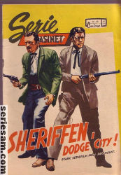 Seriemagasinet 1957 nr 46 omslag serier