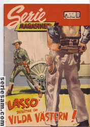 Seriemagasinet 1957 nr 47 omslag serier