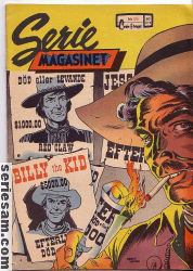 Seriemagasinet 1957 nr 49 omslag serier