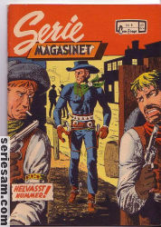 Seriemagasinet 1957 nr 5 omslag serier Seriemagasinet 1957 nr 5 omslag serier
