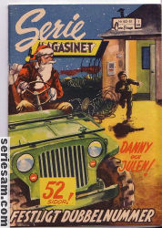 Seriemagasinet 1957 nr 50/51 omslag serier Seriemagasinet 1957 nr 50/51 omslag serier