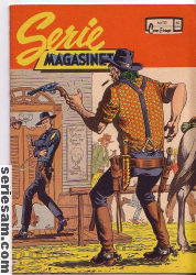 Seriemagasinet 1957 nr 52 omslag serier