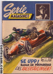Seriemagasinet 1957 nr 6 omslag serier