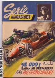 Seriemagasinet 1957 nr 6 omslag serier Seriemagasinet 1957 nr 6 omslag serier