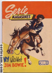 Seriemagasinet 1957 nr 7 omslag serier