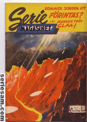 Seriemagasinet 1957 nr 9 omslag serier Seriemagasinet 1957 nr 9 omslag serier
