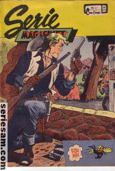 Seriemagasinet 1958 nr 11 omslag serier