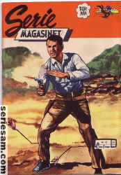Seriemagasinet 1958 nr 12 omslag serier