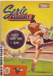 Seriemagasinet 1958 nr 14 omslag serier