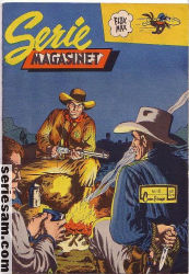 Seriemagasinet 1958 nr 15 omslag serier Seriemagasinet 1958 nr 15 omslag serier