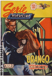 Seriemagasinet 1958 nr 16 omslag serier Seriemagasinet 1958 nr 16 omslag serier