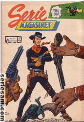 Seriemagasinet 1958 nr 17 omslag serier Seriemagasinet 1958 nr 17 omslag serier
