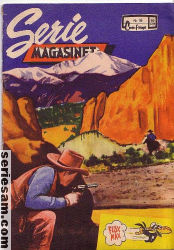 Seriemagasinet 1958 nr 18 omslag serier