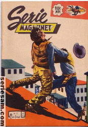 Seriemagasinet 1958 nr 20 omslag serier