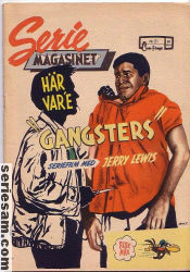 Seriemagasinet 1958 nr 21 omslag serier