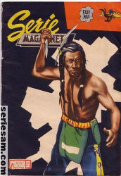 Seriemagasinet 1958 nr 22 omslag serier Seriemagasinet 1958 nr 22 omslag serier