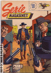Seriemagasinet 1958 nr 23 omslag serier Seriemagasinet 1958 nr 23 omslag serier