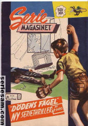 Seriemagasinet 1958 nr 24 omslag serier Seriemagasinet 1958 nr 24 omslag serier