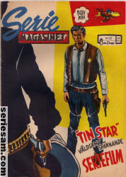Seriemagasinet 1958 nr 25 omslag serier Seriemagasinet 1958 nr 25 omslag serier