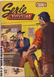 Seriemagasinet 1958 nr 26 omslag serier
