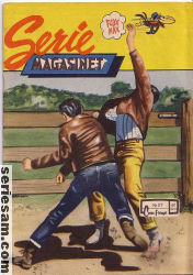 Seriemagasinet 1958 nr 27 omslag serier Seriemagasinet 1958 nr 27 omslag serier