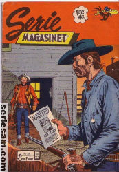 Seriemagasinet 1958 nr 28 omslag serier