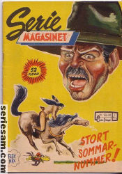Seriemagasinet 1958 nr 29/30 omslag serier Seriemagasinet 1958 nr 29/30 omslag serier