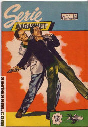 Seriemagasinet 1958 nr 3 omslag serier