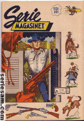Seriemagasinet 1958 nr 32 omslag serier