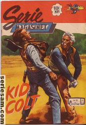 Seriemagasinet 1958 nr 33 omslag serier