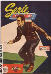 Seriemagasinet 1958 nr 34 omslag serier