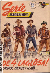 Seriemagasinet 1958 nr 35 omslag serier
