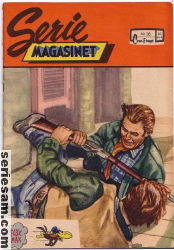 Seriemagasinet 1958 nr 36 omslag serier