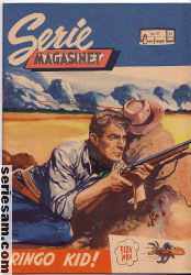 Seriemagasinet 1958 nr 37 omslag serier
