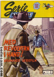 Seriemagasinet 1958 nr 39 omslag serier Seriemagasinet 1958 nr 39 omslag serier