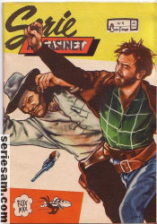 Seriemagasinet 1958 nr 4 omslag serier Seriemagasinet 1958 nr 4 omslag serier