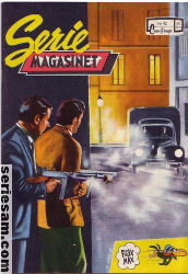 Seriemagasinet 1958 nr 40 omslag serier Seriemagasinet 1958 nr 40 omslag serier