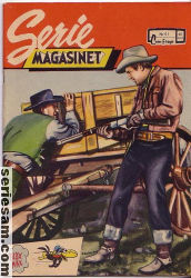 Seriemagasinet 1958 nr 41 omslag serier