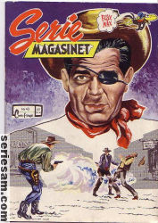 Seriemagasinet 1958 nr 43 omslag serier