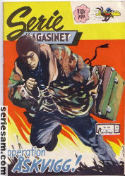 Seriemagasinet 1958 nr 44 omslag serier Seriemagasinet 1958 nr 44 omslag serier