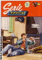 Seriemagasinet 1958 nr 46 omslag serier Seriemagasinet 1958 nr 46 omslag serier