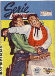 Seriemagasinet 1958 nr 48 omslag serier