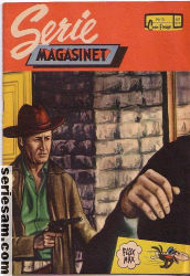 Seriemagasinet 1958 nr 5 omslag serier Seriemagasinet 1958 nr 5 omslag serier
