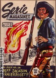 Seriemagasinet 1958 nr 52 omslag serier Seriemagasinet 1958 nr 52 omslag serier