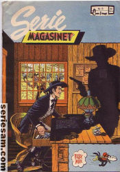 Seriemagasinet 1958 nr 6 omslag serier Seriemagasinet 1958 nr 6 omslag serier