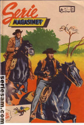 Seriemagasinet 1958 nr 7 omslag serier