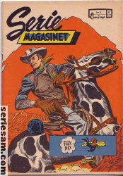 Seriemagasinet 1958 nr 8 omslag serier