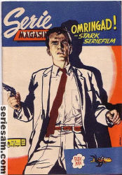 Seriemagasinet 1958 nr 9 omslag serier